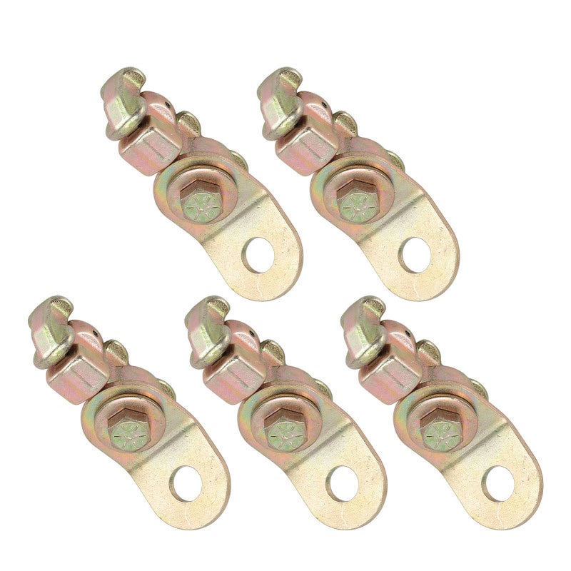 L Track Double Stud Fitting Standard Size Design Secure Fixation - Heavy Duty Cargo Control for Truck Bed Trailer Versatile Application - Image 5