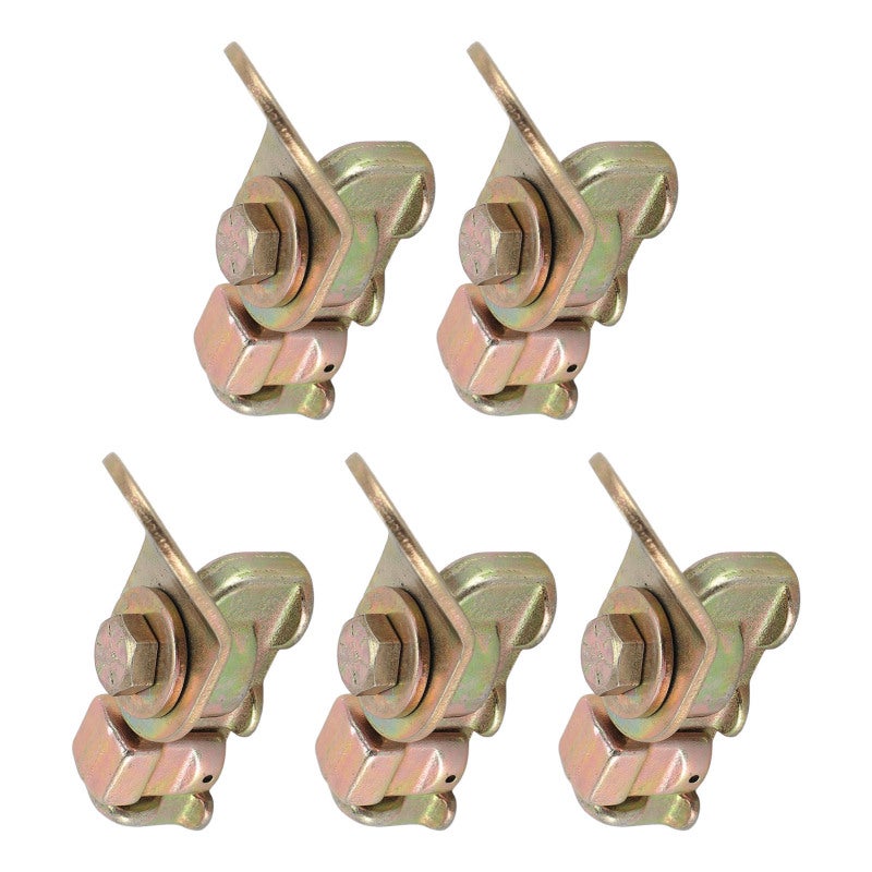 L Track Double Stud Fitting Standard Size Design Secure Fixation - Heavy Duty Cargo Control for Truck Bed Trailer Versatile Application - Image 4