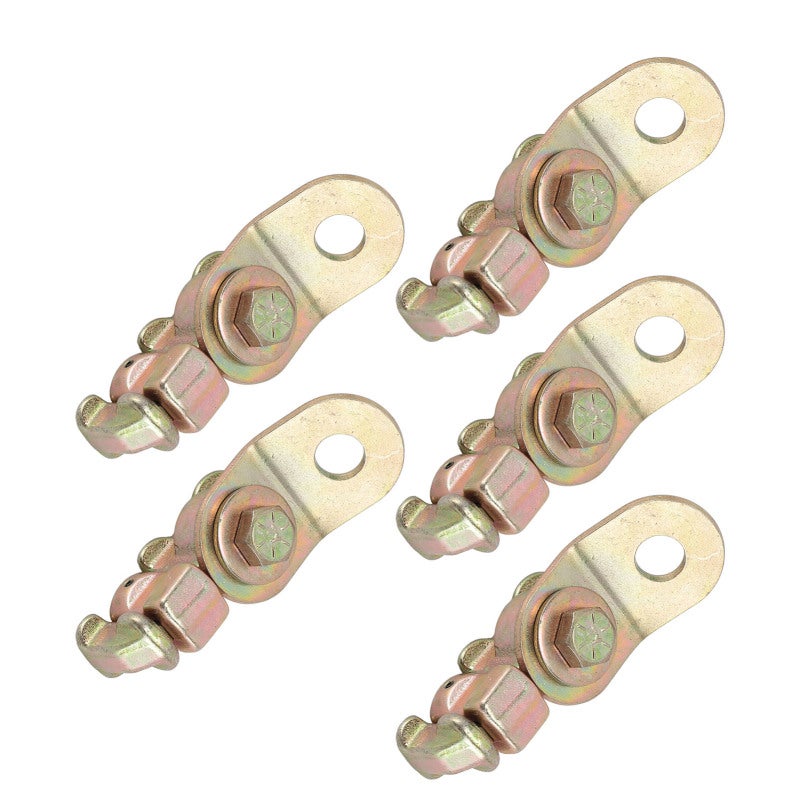 L Track Double Stud Fitting Standard Size Design Secure Fixation - Heavy Duty Cargo Control for Truck Bed Trailer Versatile Application - Image 3