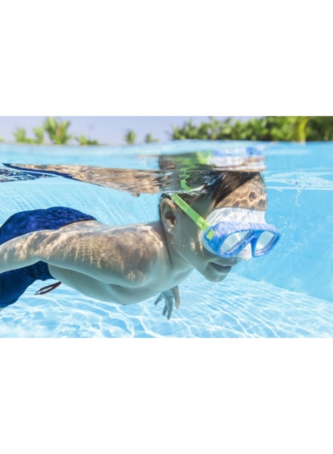 Bestway "Blue swimming goggles for children " - Image 2