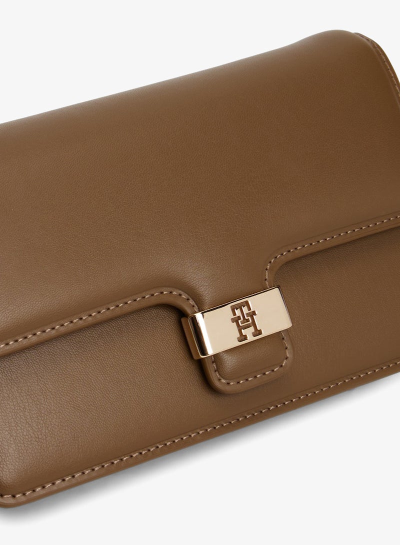 TOMMY HILFIGER Heritage TH Monogram Plaque Clutch - Image 4