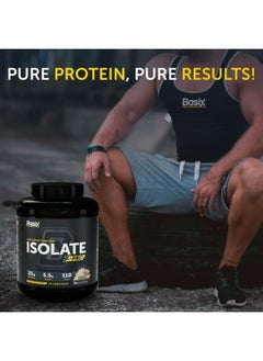 Basix Whey Protein Iso Xpro Vanilla  5Lb  - Image 5