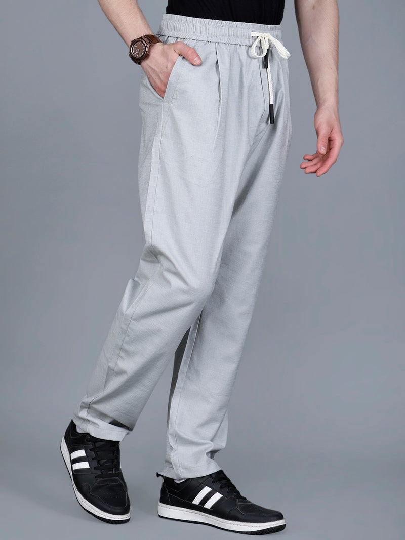 فورت كولينز بنطلون رجالي مريح بخصر مطاطي - Image 3