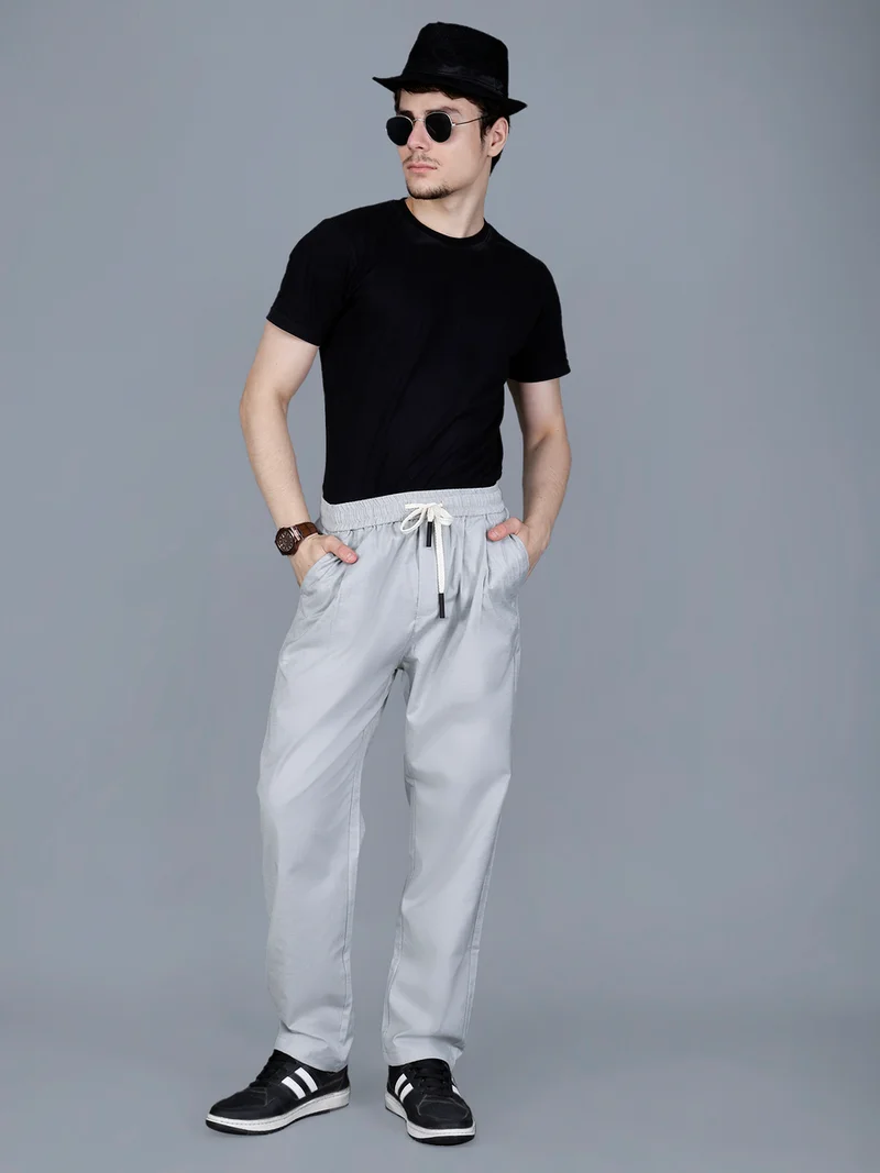 Fort Collins Fort Collins Men Relaxed Fit Drawstring Pants