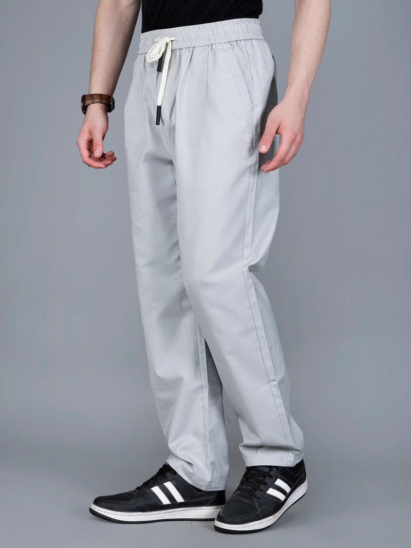 فورت كولينز بنطلون رجالي مريح بخصر مطاطي - Image 4