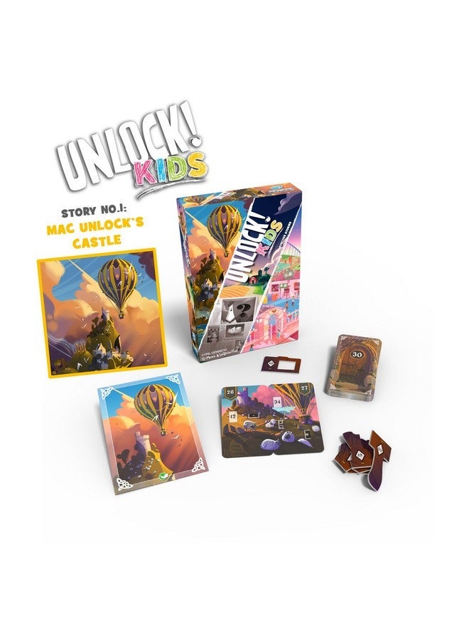 سبيس كاوبويز Asmodee : فتح الأطفال / قصص المباحث (لعبة إنجليزية) - Image 5