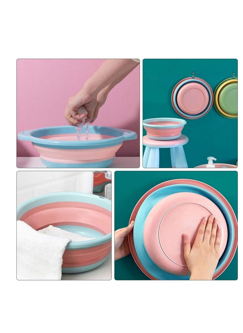 Generic - Collapsible dish pan Multi Usage 3 Pcs( variable dish color ) - Image 1