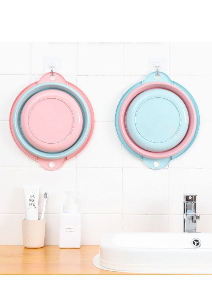 Generic - Collapsible dish pan Multi Usage 3 Pcs( variable dish color ) - Image 1