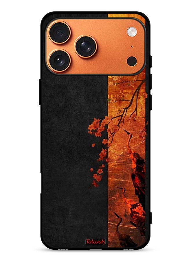 Tolwak Apple iPhone 17 Pro Max Protective Case Cover Autumn Colors Art - Image 1