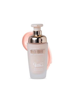 Glam 21 كريم أساس Glam21 Silk خفيف الوزن ومرطب وخالٍ من الزيوت لمكياج يدوم طويلاً؛ توازن مستوى حموضة البشرة؛ حماية من الأشعة فوق البنفسجية SPF35؛ مناسب لجميع أنواع البشرة؛ 50 جم 02  - Image 2