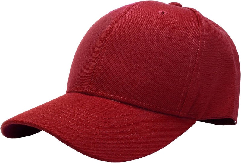 Falari Baseball Cap Adjustable Size for Running Workouts and Outdoor Activities All Seasons - Image 1