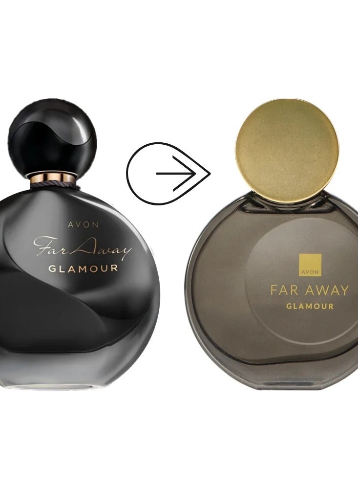 AVON Far Away Glamour - EDP - For Women- Avon - 50Ml - Image 2