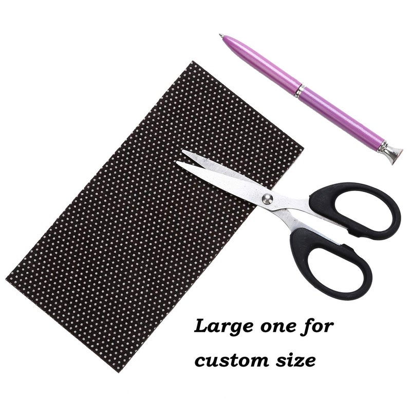 Furnigear Non Slip Furniture Pads - Furnigear Premium 129 Pack Furniture Grippers Adhesive Furniture Felt Pads, Silicone Points Surface Keep in Place Furniture - Best Floor Protectors - Image 4