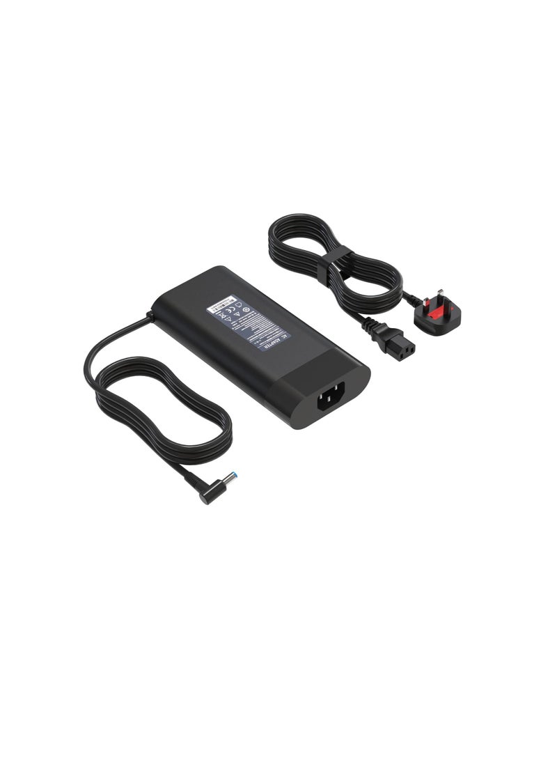 Terabyte 200W 19.5V 10.3A Laptop Charger for Omen 15 17, HP Pavilion Gaming 15 16 17, ZBook Fury Create Studio Power 15 17 G3 G4 G5 G6 G7 G8,TPN-LA21 TPN-DA10 ADP-200HB B Power Supply Adapter Cord - Image 1