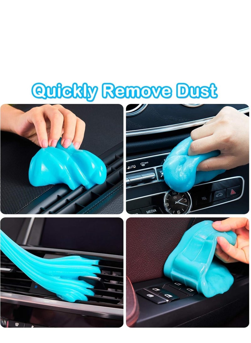 Generic - Universal Cleaning Gel for Cars Automotive Detailing Dust Cleaner for Auto Interior Ideal for Air Vents Keyboards PCs Laptops and Cameras - Image 1