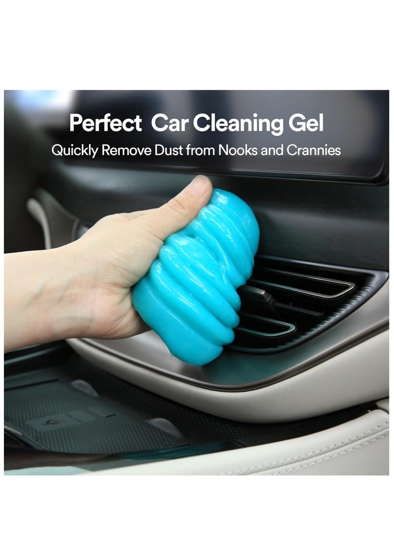 Generic - Universal Cleaning Gel for Cars Automotive Detailing Dust Cleaner for Auto Interior Ideal for Air Vents Keyboards PCs Laptops and Cameras - Image 1