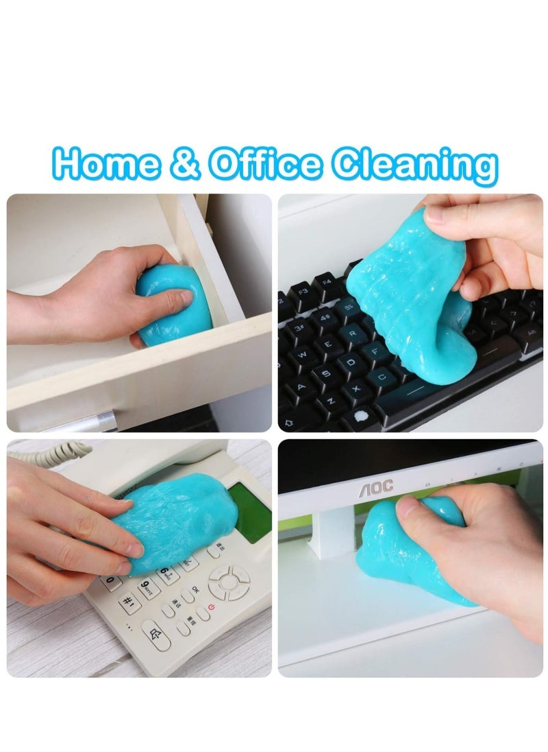 Generic - Universal Cleaning Gel for Cars Automotive Detailing Dust Cleaner for Auto Interior Ideal for Air Vents Keyboards PCs Laptops and Cameras - Image 1