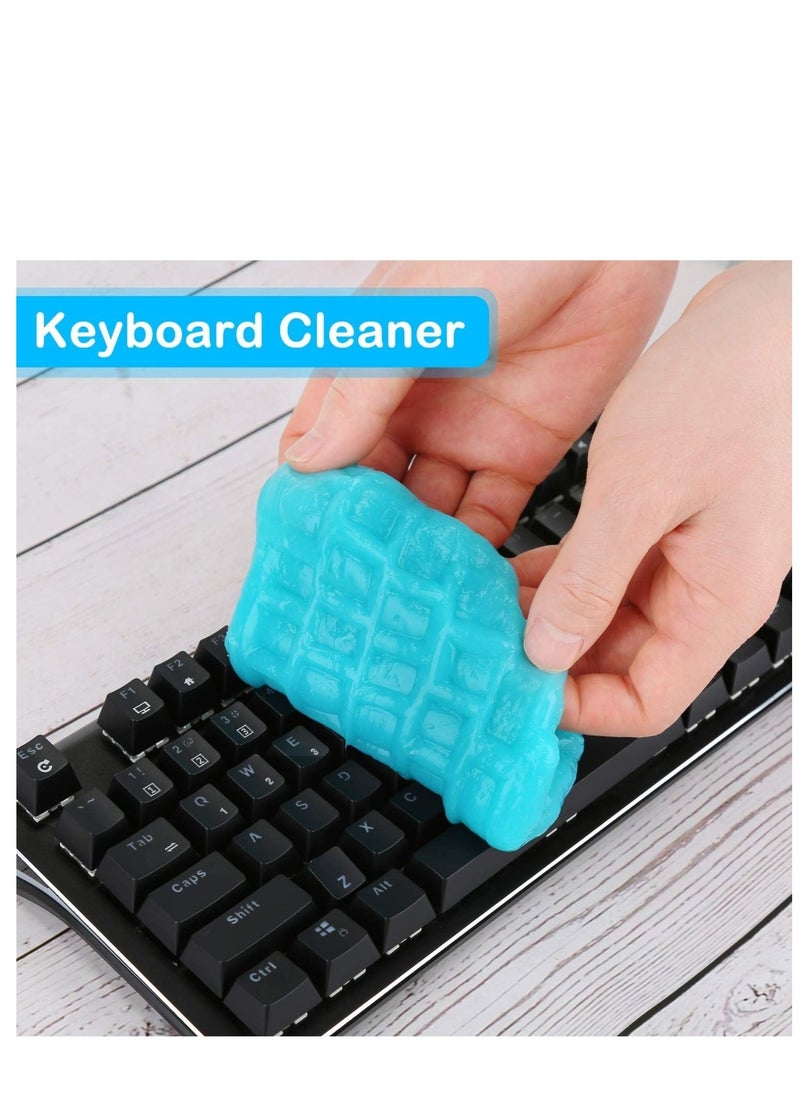 Generic - Universal Cleaning Gel for Cars Automotive Detailing Dust Cleaner for Auto Interior Ideal for Air Vents Keyboards PCs Laptops and Cameras - Image 1