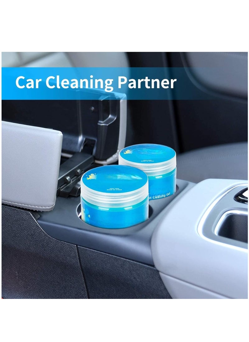 Generic - Universal Cleaning Gel for Cars Automotive Detailing Dust Cleaner for Auto Interior Ideal for Air Vents Keyboards PCs Laptops and Cameras - Image 1