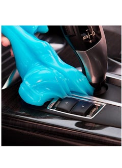 Universal Cleaning Gel for Cars Automotive Detailing Dust Cleaner for Auto Interior Ideal for Air Vents Keyboards PCs Laptops and Cameras