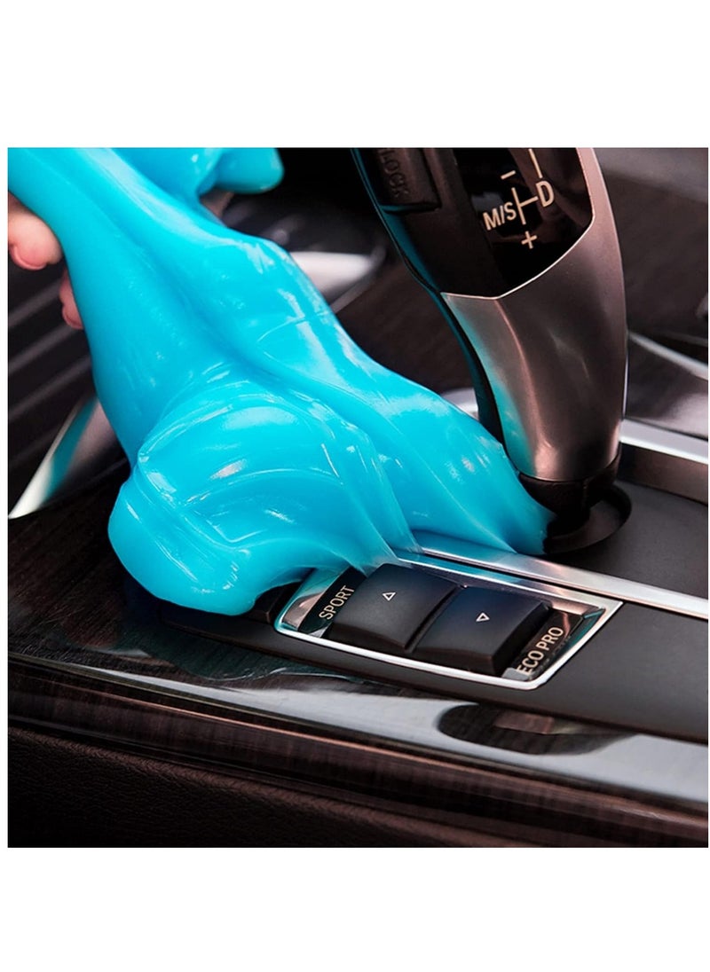 Generic - Universal Cleaning Gel for Cars Automotive Detailing Dust Cleaner for Auto Interior Ideal for Air Vents Keyboards PCs Laptops and Cameras - Image 1
