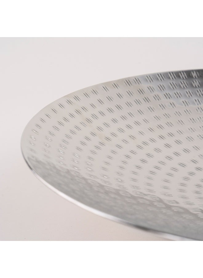 لا ميسا طبق تقديم بقاعدة ستانلس ستيل - Image 1