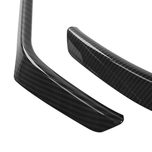 Voodonala Carbon Fiber Grain Dashboard Trim for 2015-2020 Ford F150 F250 F350 Super Duty - Image 2