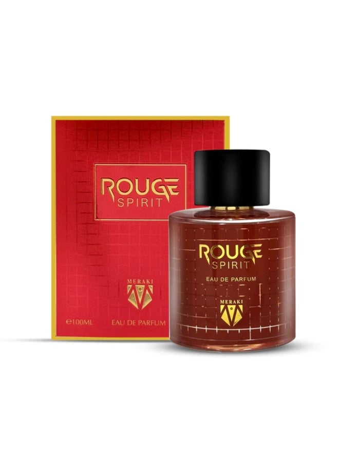 ميراكي عطر ميراكي روج سبيريت 100 مل - Image 1