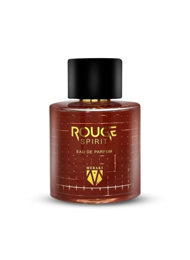 ميراكي عطر ميراكي روج سبيريت 100 مل - Image 2