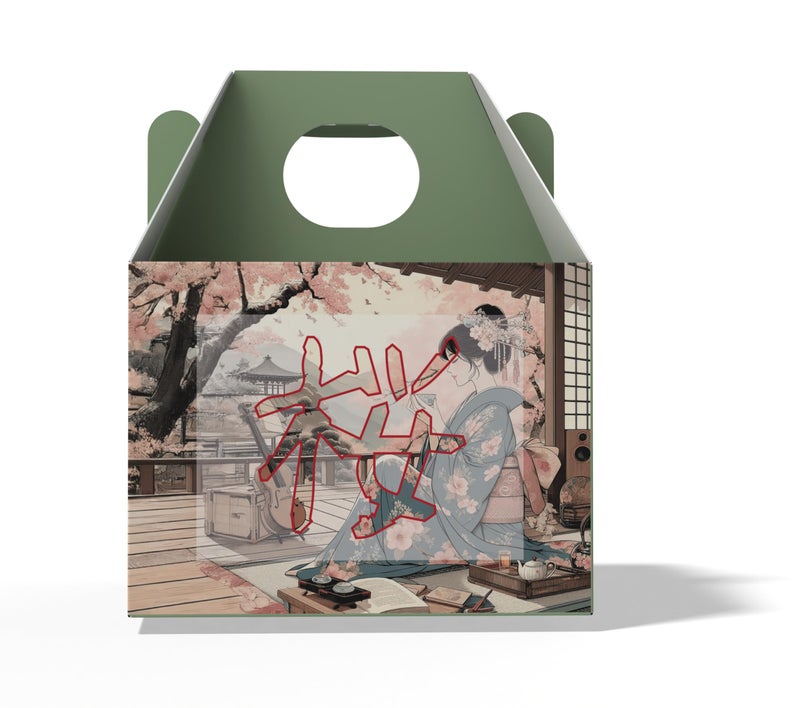 Sakura Aromaworks Japanese Scented Candle | Ukiyo Rhapsody | Lemongrass | Fresh & Uplifting | for Daytime, Lounging, and Casual Moments - Image 2