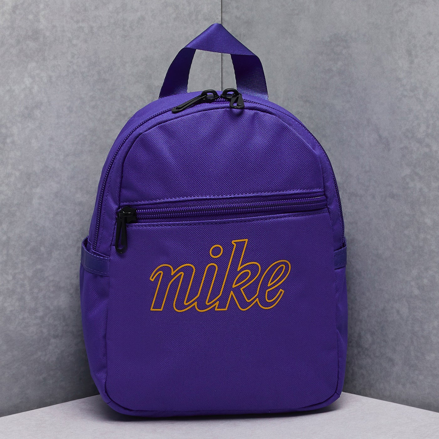 nike purple mini backpack