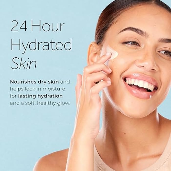 Pond's Nourishing Moisturizing Cream, Crema S, Gragnance Free, Ivory, 14.1 Oz - Image 5