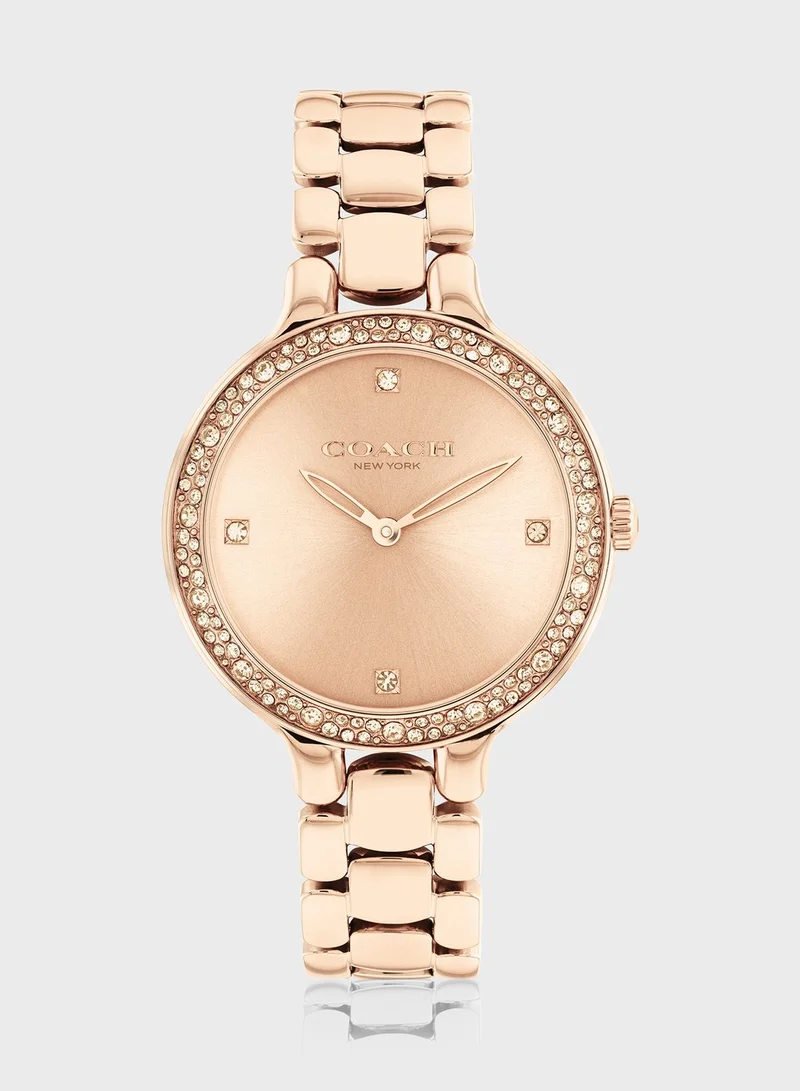 COACH Chelsea Ionic Plated Analog Watch