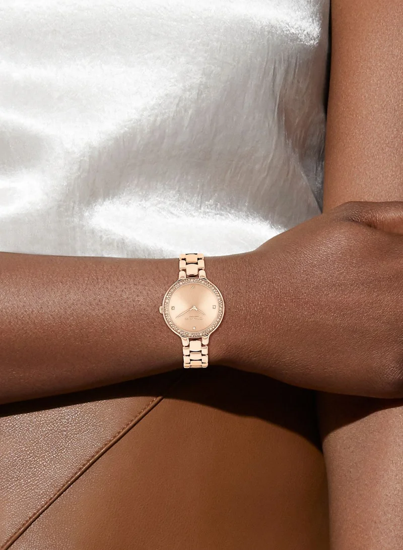 COACH Chelsea Ionic Plated Analog Watch