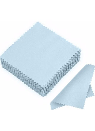 50pcs Jewelry Polishing Cloth - Non-Toxic for Silver, Gold & Platinum (Blue) - pzsku/ZBD8B19E916313B4E8FCCZ/45/_/1733814159/d2e29452-a9fc-4e82-97be-e7c13c007de9