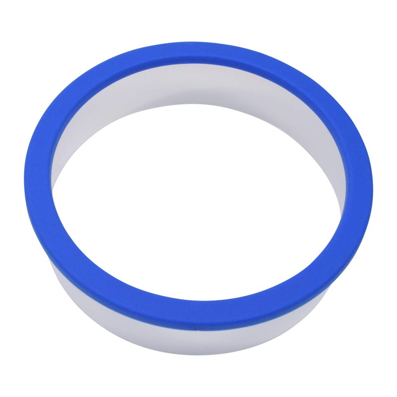 R&M R  M International Circle SoftGrip Cookie Cutter One Size Blue 