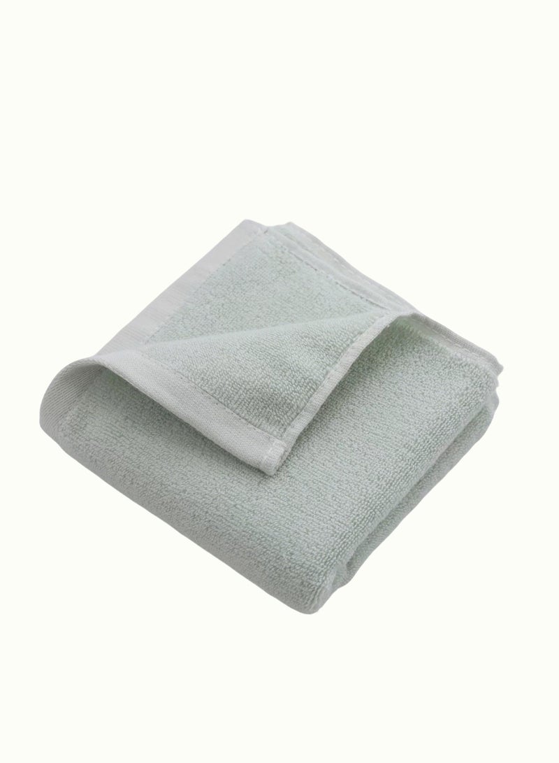 شاربدو طقم مناشف قطنية نقية ناعمة وسميكة للوجه، مقاس 30 × 60 سم، مريحة وماصة، مكون من 6 قطع - Image 3