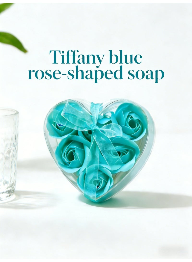 KELIO 7-Piece Romantic Gift Set Tiffany Blue, Valentine’s Day Birthday & Wedding Party Favors - Image 3