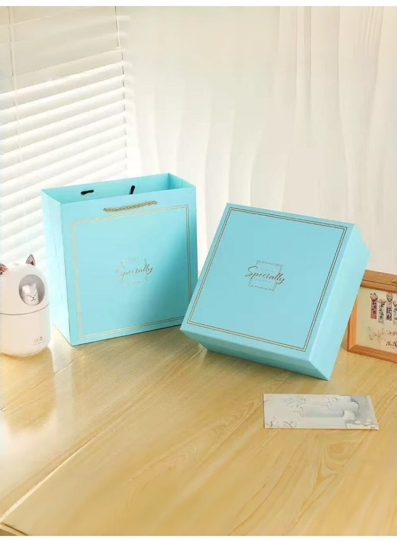 KELIO 7-Piece Romantic Gift Set Tiffany Blue, Valentine’s Day Birthday & Wedding Party Favors - Image 2