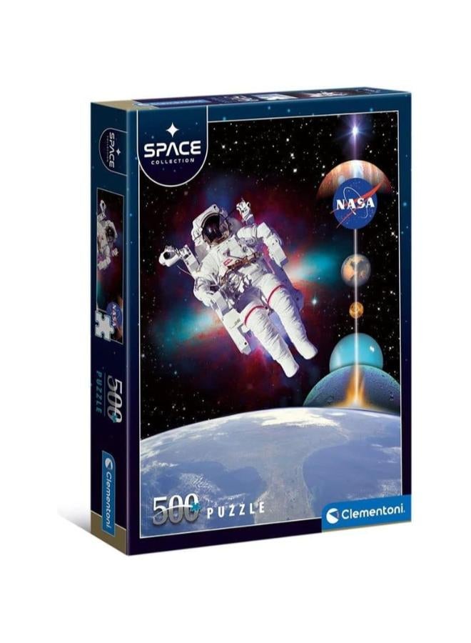 كلمينتوني لغز رجل الفضاء - 500 قطعة