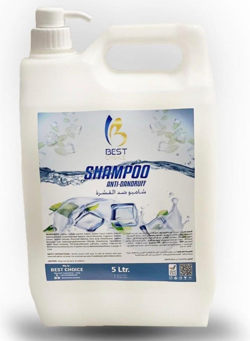 Hair Shampoo 5L Designed to Treat Dandruff and Scalp Problems