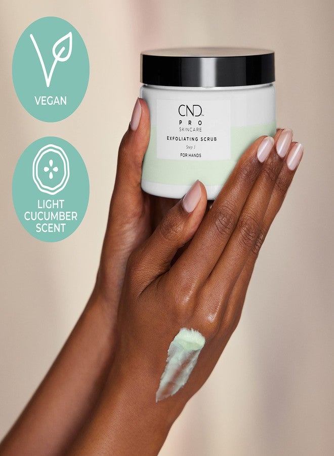 CND Pro Skincare Exfoliating Scrub & Hydrating Lotion for Hands, Exfoliate Skin for Soft and Healthy Hands - Image 3