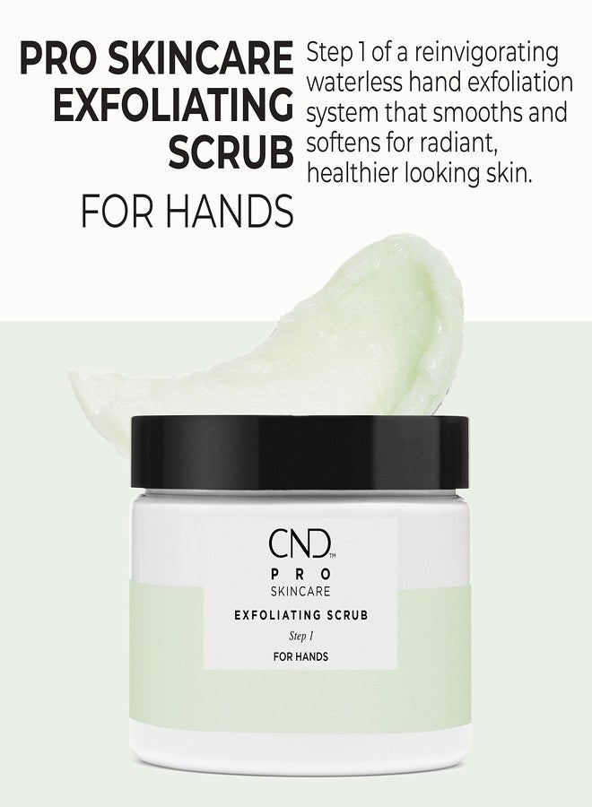 CND Pro Skincare Exfoliating Scrub & Hydrating Lotion for Hands, Exfoliate Skin for Soft and Healthy Hands - Image 2