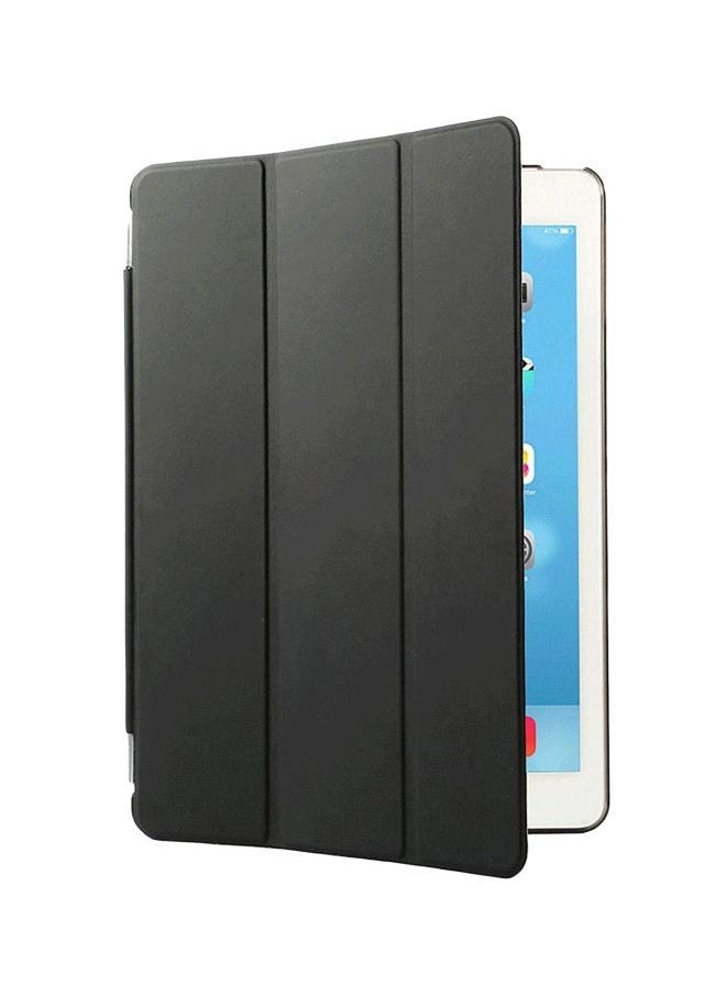 NIBEMINENT - Folio Case Cover For Apple iPad 4 Black - Image 1