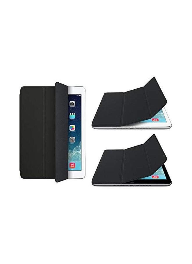 NIBEMINENT - Folio Case Cover For Apple iPad 4 Black - Image 1