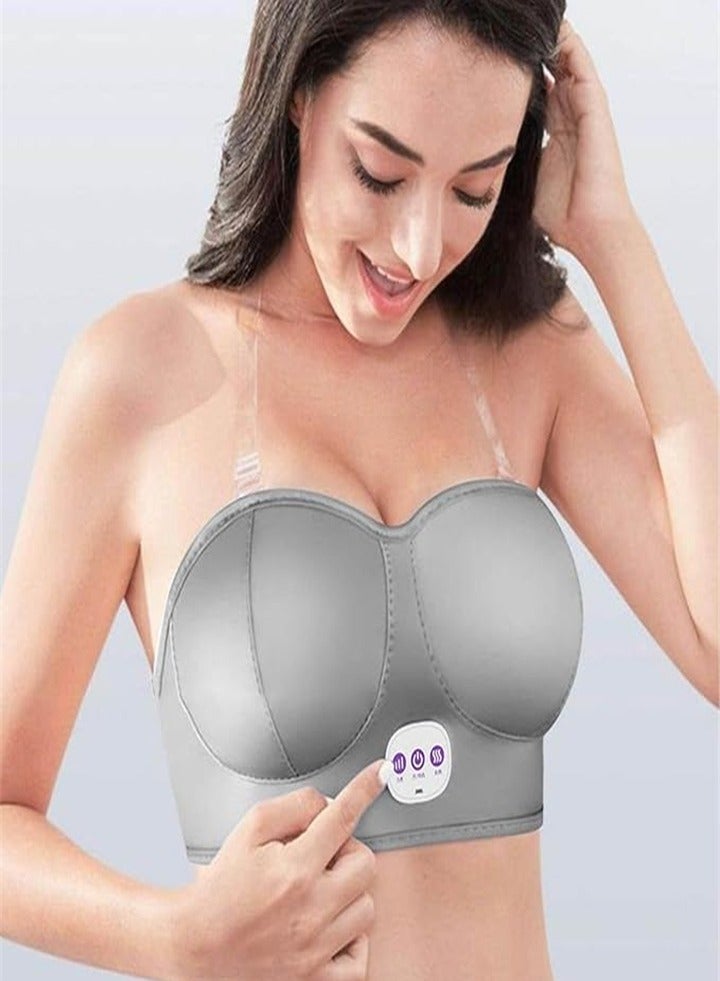 ملابس داخلية علاجية للرقبة والكتفين والظهر مزودة بوظيفة التدليك الكهربائي. تخفف من إجهاد العضلات؛ هدية صحية رائعة. - Image 4