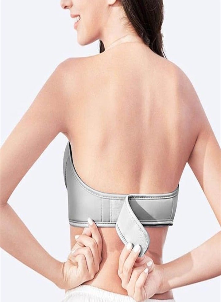 ملابس داخلية علاجية للرقبة والكتفين والظهر مزودة بوظيفة التدليك الكهربائي. تخفف من إجهاد العضلات؛ هدية صحية رائعة. - Image 5