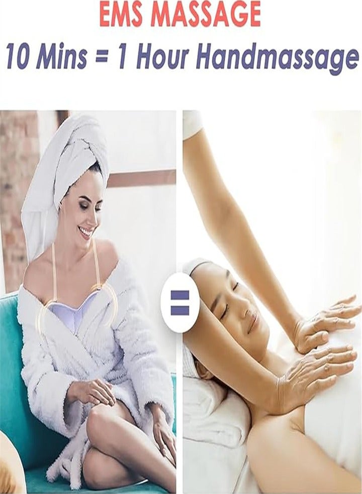 ملابس داخلية علاجية للرقبة والكتفين والظهر مزودة بوظيفة التدليك الكهربائي. تخفف من إجهاد العضلات؛ هدية صحية رائعة. - Image 3