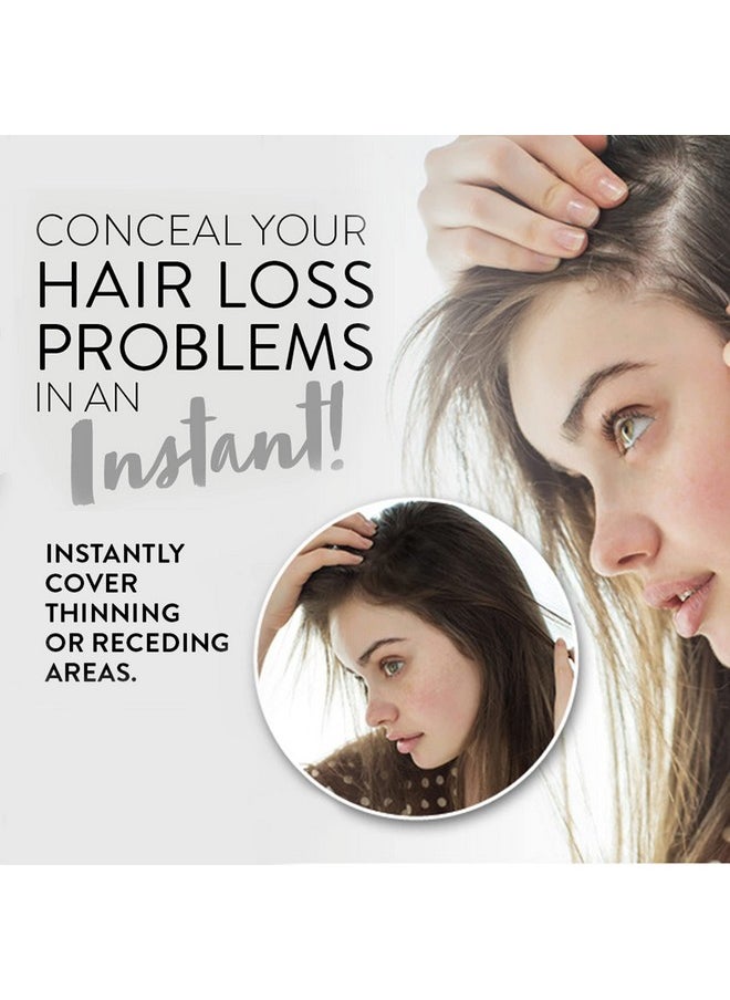 Watermans - Instahair Best Hair Building Fibres Dark Brown 23G Hair Fibres For Men And Women Hair Loss Concealer - Image 1
