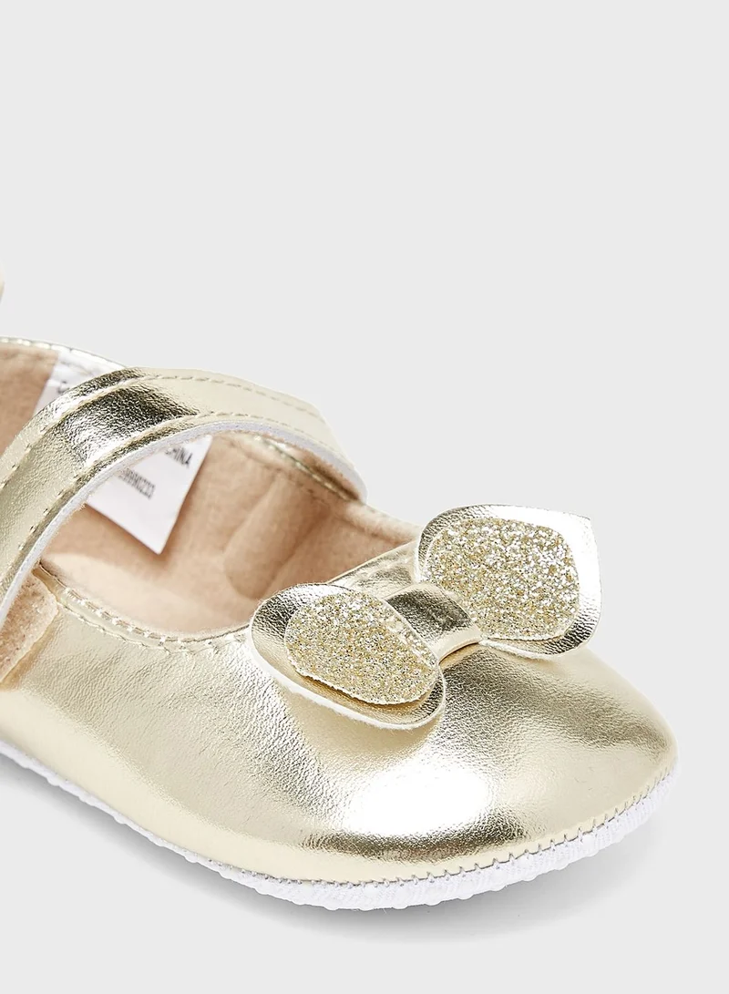 shoexpress Kids Slip On Ballerinas